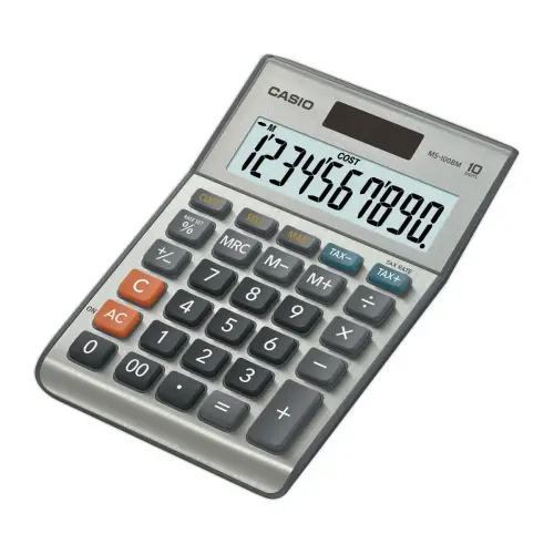 Calculatrice de bureau MS-100MS - CASIO