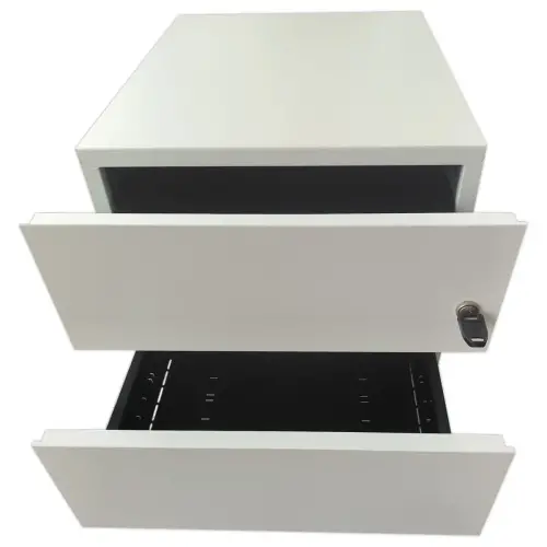 Caisson 3 tiroirs - Blanc - Reconditionné