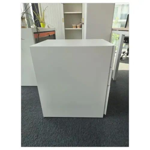 Caisson 3 tiroirs - Blanc - Reconditionné