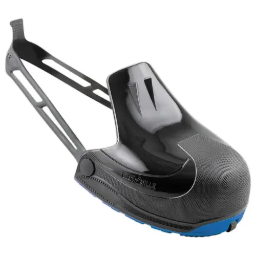 5 Paires de sur-chaussures coque visiteur - Taille S - Gaston Mille