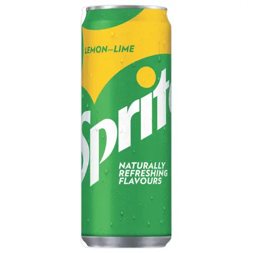24 Canettes Sprite SLEEK 33cl 
