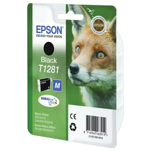 Cartouche EPSON T128 noire
