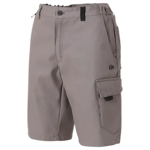 BERMUDA DE TRAVAIL RÉSISTANT OPTIMAX CP – GRIS – TAILLE 50