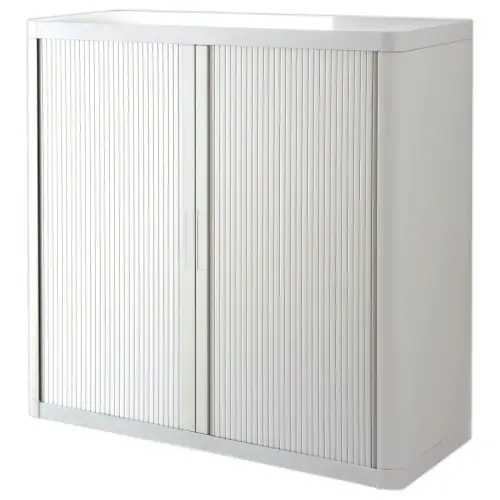 Armoire basse Easyoffice - Blanc - PAPERFLOW 