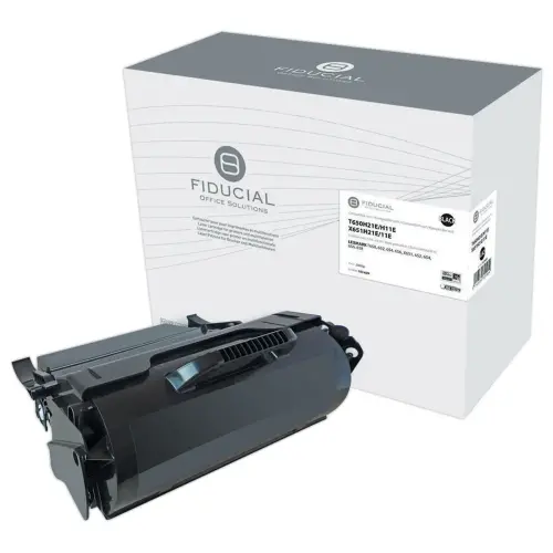 Toner remanufacturé éq. LEXMARK T650H21E, DELL 593-11046, IBM 39V2511, TOSHIBA 6B000000475 - Haute capacité - Noir