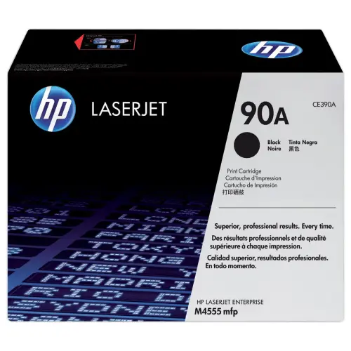 HP 90A CE390A toner noir