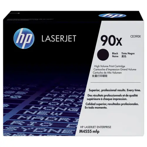 HP 90X CE390X toner noir Grande capacité