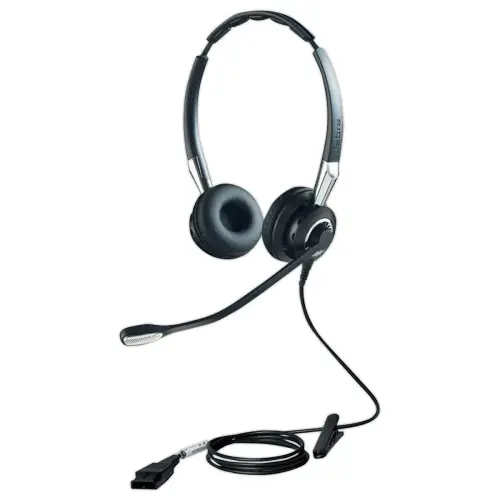 Casque filaire pour t&eacute;l&eacute;hone BIZ2400 - JABRA - 2 &eacute;couteurs 