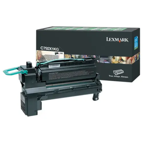 Toner LEXMARK noir THC C792X1KG