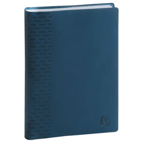 Agenda journalier Winner - 12 x 17 cm - Ao&ucirc;t &agrave; juillet - bleu fonc&eacute; - EXACOMPTA 