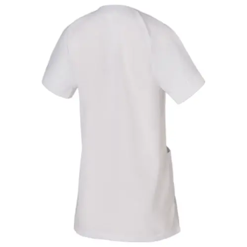 TUNIQUE MANCHES COURTES POLY/COTON – DAFNI HASSON – BLANC – TAILLE 6