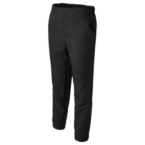 PANTALON FEMME ELLIOT VENTRE PLAT EN STRETCH &ndash; NOIR &ndash; TAILLE  2 