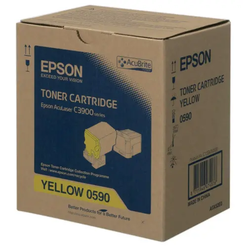 Toner S050590 - Jaune - Epson