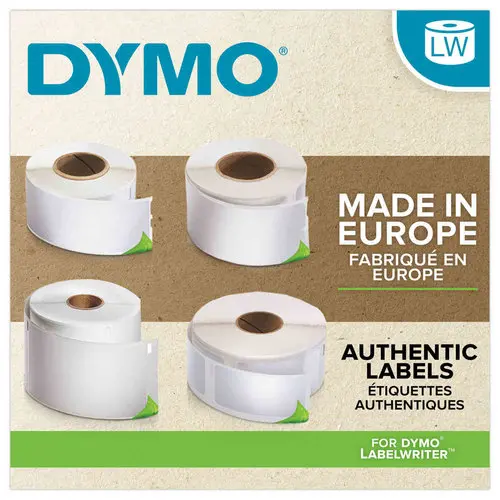 Rouleau de 500 étiquettes blanches d'adressage LabelWriter - 25 x 54 mm - Dymo