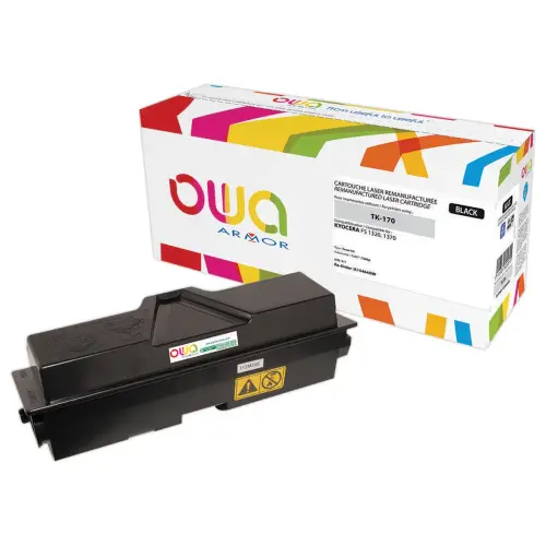Toner éq. KYOCERA TK-170 - Noir - OWA