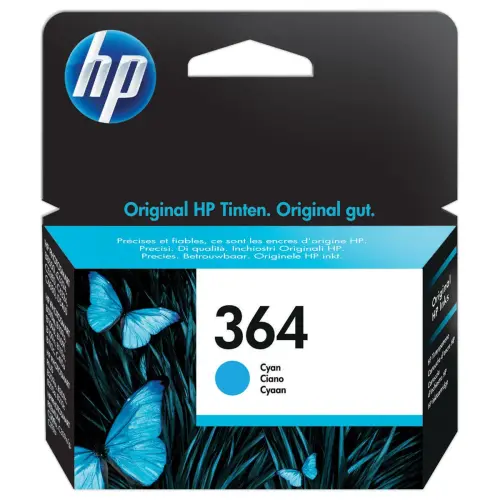 Cartouche 364 CB318EE - Cyan - HP