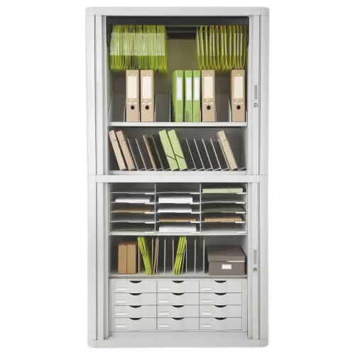 Trieur 12 cases amovibles - PAPERFLOW 