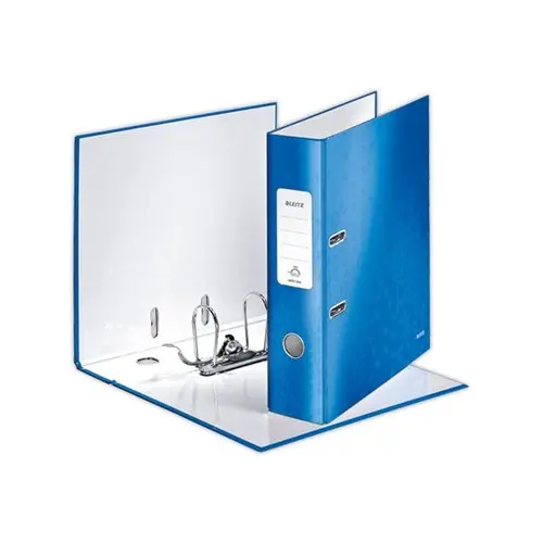 Classeur à levier WOW 180° - Bleu - LEITZ