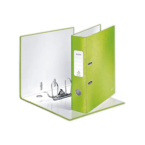 Classeur à levier WOW 180° - Vert clair - LEITZ