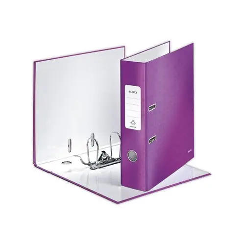 Classeur à levier WOW 180° - Violet - LEITZ