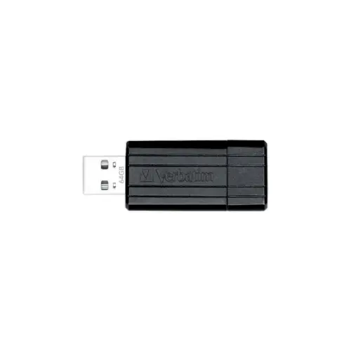 Clé USB Pinstripe 2.0 - 64 Go - VERBATIM