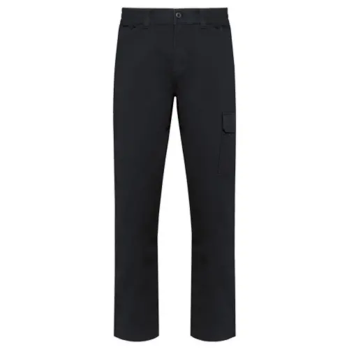 Pantalon coton - Stretch - Taille 40 - Marine