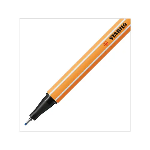 Stylo-feutre point 88 - Pointe fine - Bleu - STABILO