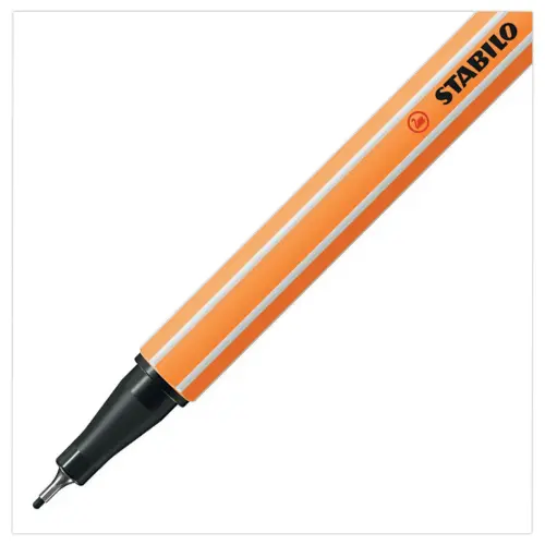 20 Stylos-feutres point 88 - Pointe fine - Etui ColorParade - STABILO + 1 pochette de 3 feutres Boss mini offerte
