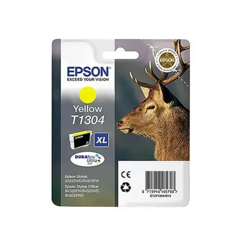Cartouche EPSON T130 jaune Cerf