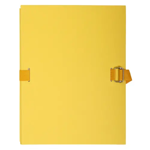 Chemise extensible &agrave; sangle - Jaune - EXACOMPTA 