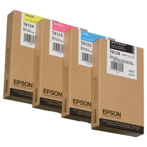 Cartouche EPSON T612300 magenta 