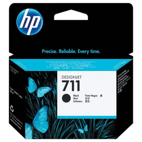 Cartouche d'encre 711 CZ133A - Noir - HP