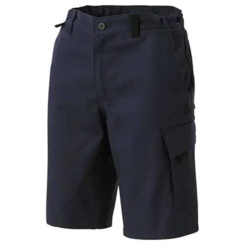 BERMUDA DE TRAVAIL RÉSISTANT OPTIMAX CP – MARINE – TAILLE 60
