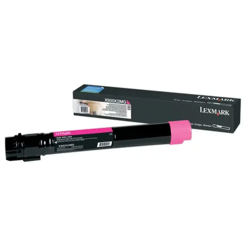 Toner LEXMARK magenta HC X950X2MG