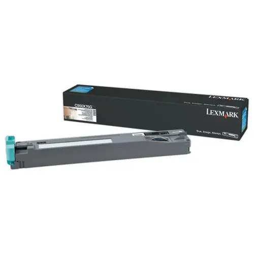 Collecteur de toner usag&eacute; LEXMARK C950X76G 