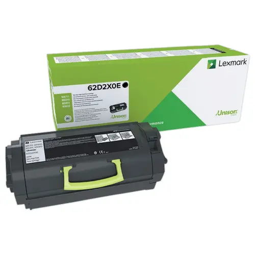 Toner LEXMARK 62D2X0E noire