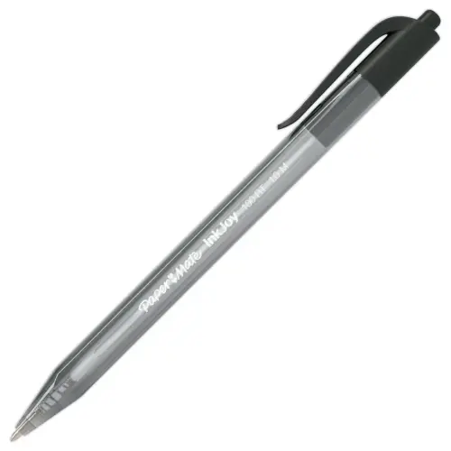 Stylo à bille Inkjoy 100 RT - noir - PAPERMATE