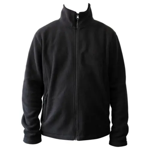 VESTE POLAIRE NOIR HOMME TAILLE L