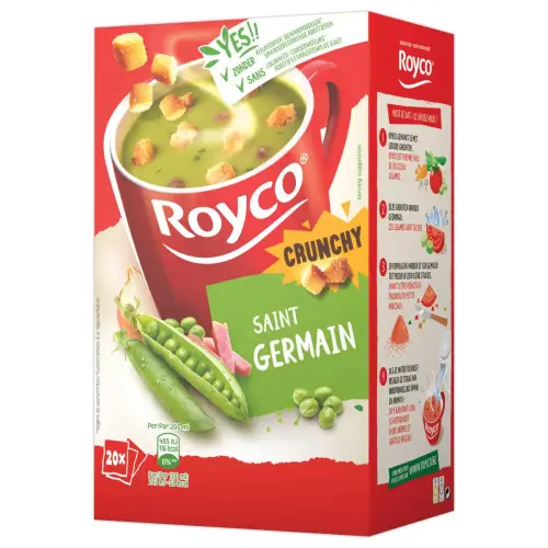 20 Sachets de soupe ROYCO ST GERMAIN+CROUTON