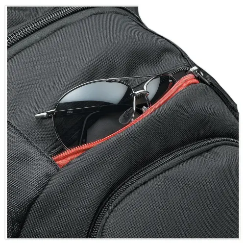 Sac &agrave; dos polyester pour PC 14" - Nylon coloris noir - CASE LOGIC 