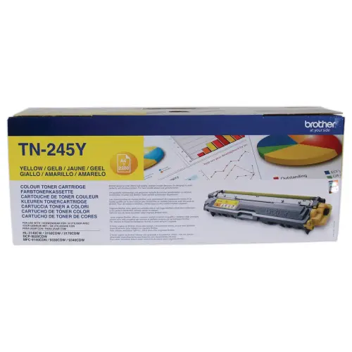 Toner BROTHER TN245Y jaune