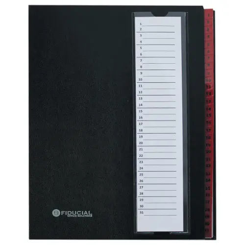 Trieur balacron à élastique - 31 touches numériques - Fiducial