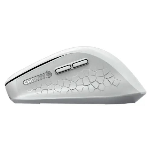 Souris ergonomique Stream Mouse Confort - Sans fil - Blanc