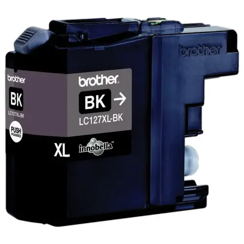 Cartouche LC127XLBK - Noir - Brother 