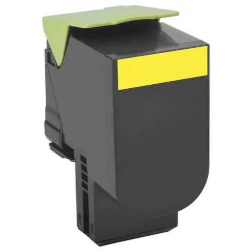 Toner 802 80C2SY0 - Jaune - Lexmark