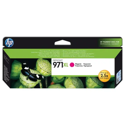 HP 971XL CN627AE cartouche d'encre magenta 