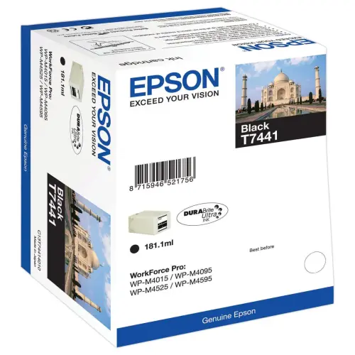 Cartouche T7441 - Noir - Epson
