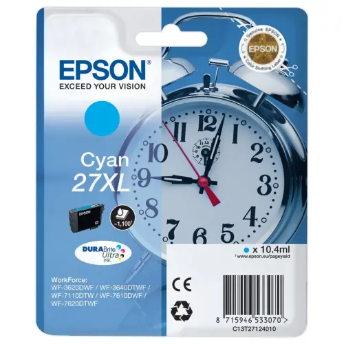 Cartouche Epson T2712 cyan 
