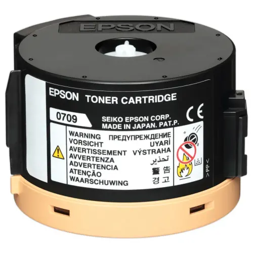 Toner S050709 - Noir - Epson 