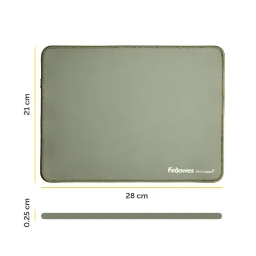 Tapis de souris Breyta XL - Vert - FELLOWES
